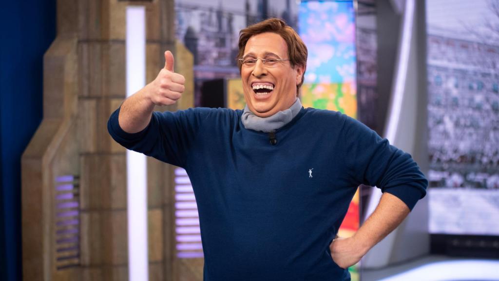 Carlos Latre, en El Hormiguero.