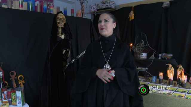 La bruja Victoria en 'Equipo de investigación'.