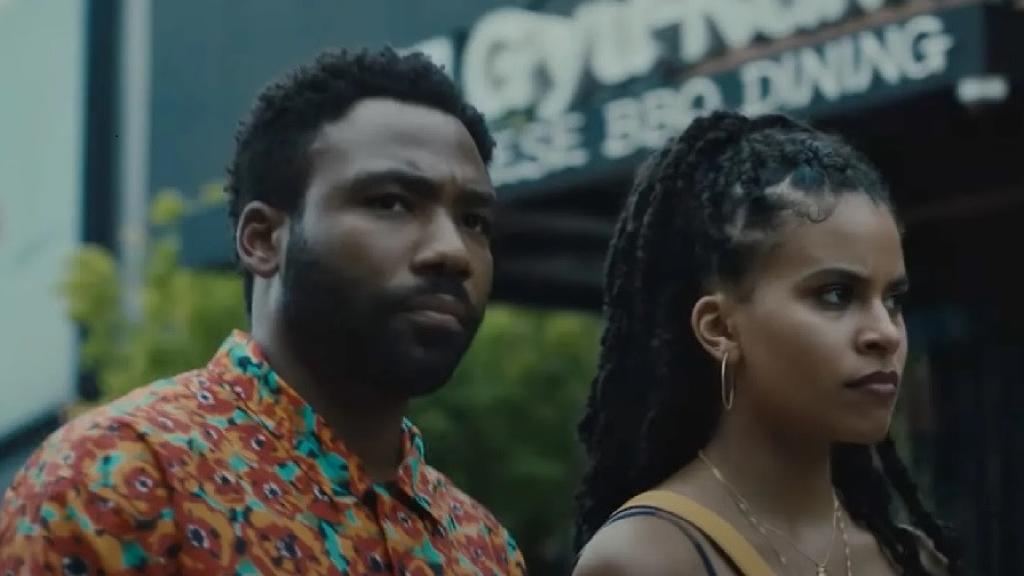 Un fotograma de la serie 'Atlanta'