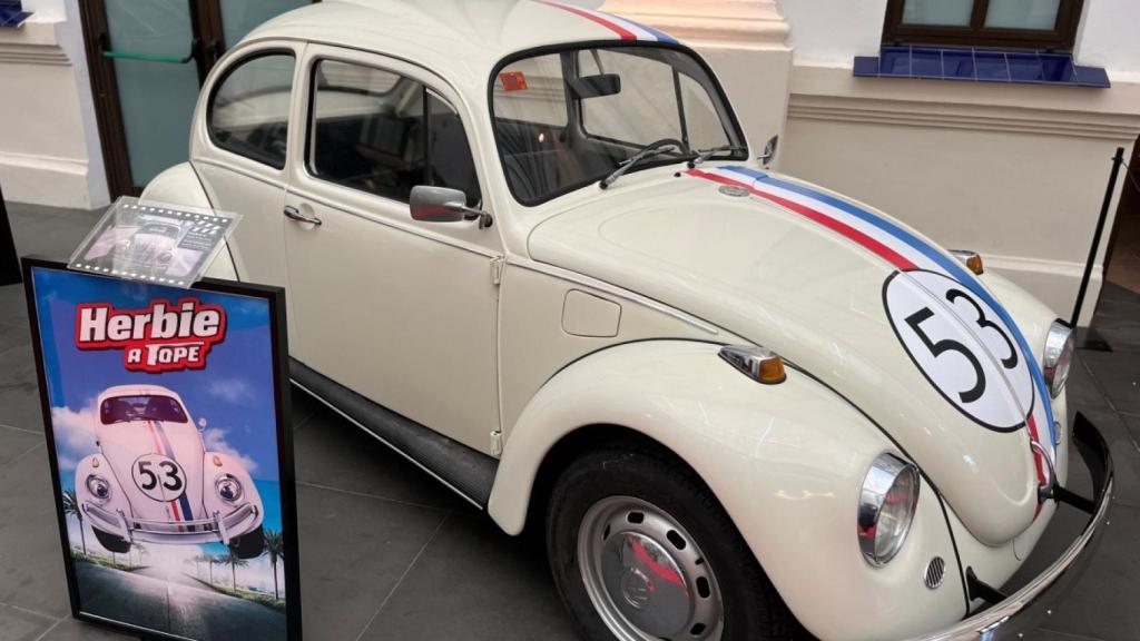 El coche de Herbie.