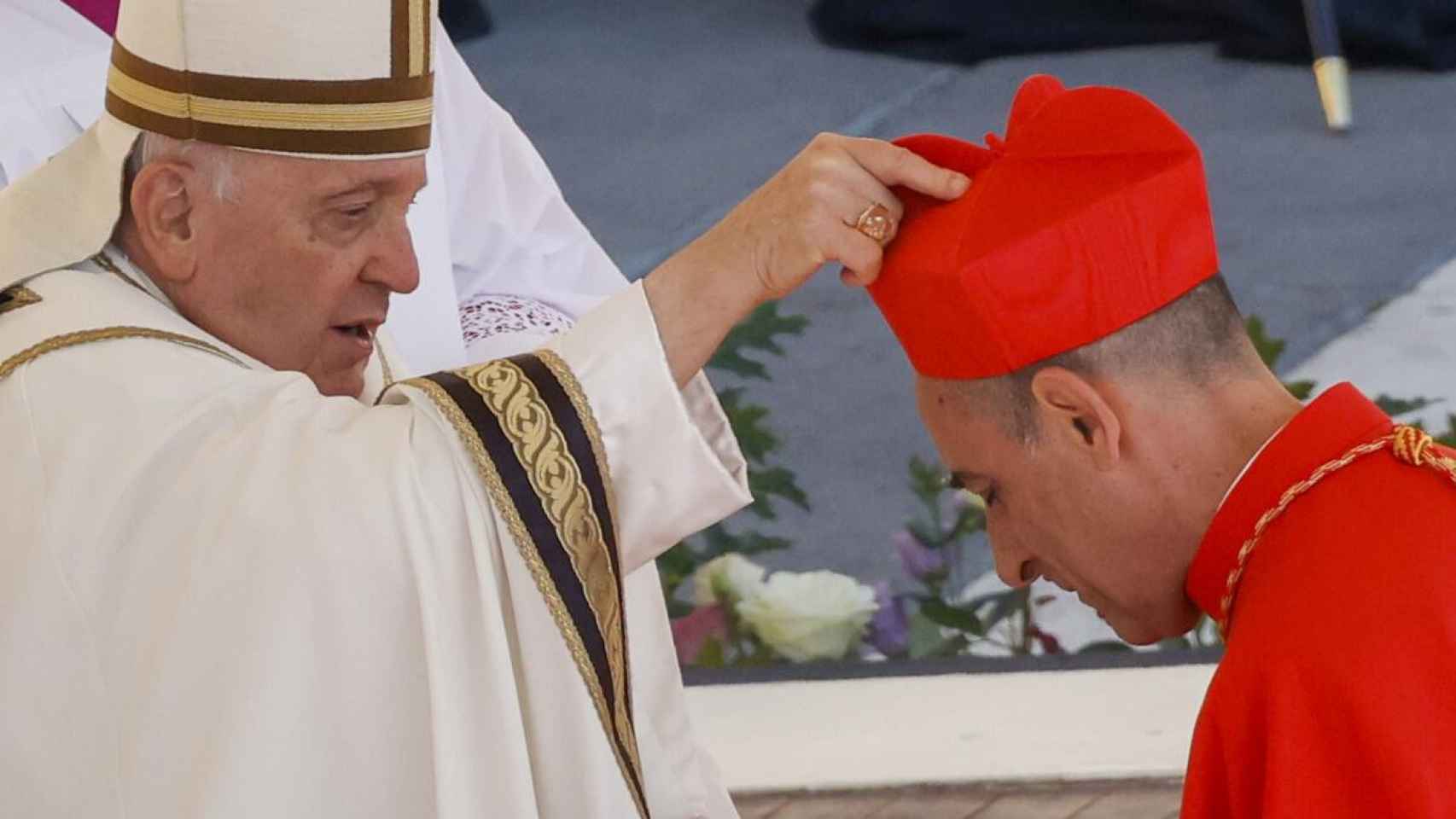 El papa Francisco crea cardenal a Victor Manuel Fernández el pasado septiembre