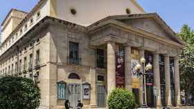 El Teatro Principal de Alicante, en una imagen de archivo.