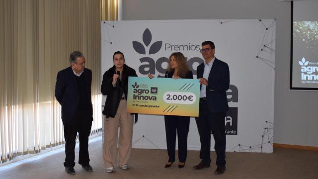 Oscillum consigue el primer premio de los Premios Agroinnova Mercalicante