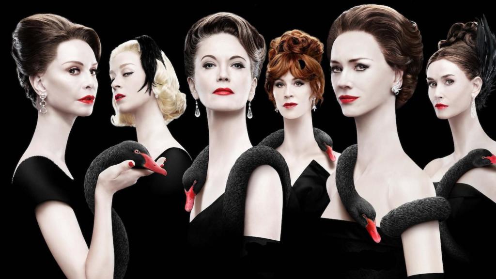 Demi Moore, Naomi Watts, Diane Lane, Calista Flockhart son los cisnes de Truman Capote en la nueva 'Feud'