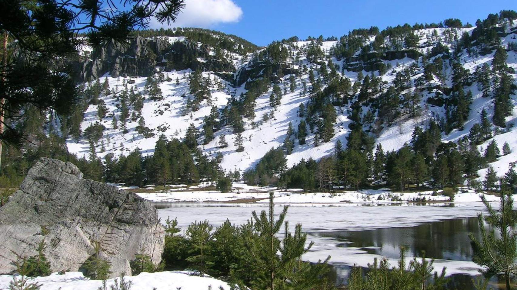 Las Lagunas Glaciares de Neila, en Burgos.