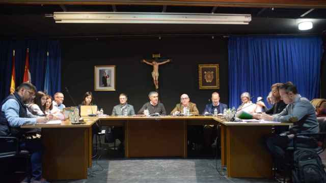 Pleno de presupuestos en el Ayuntamiento de Simancas