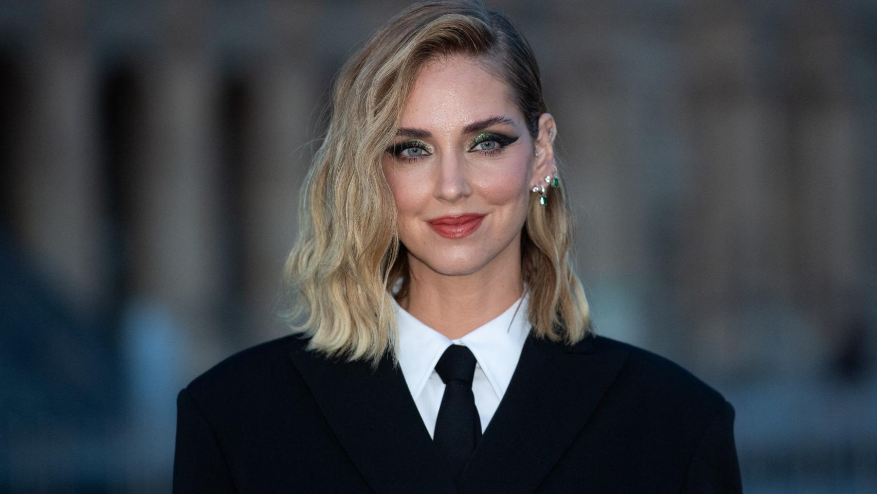 Chiara Ferragni, en la Fashion Week de París 2023.