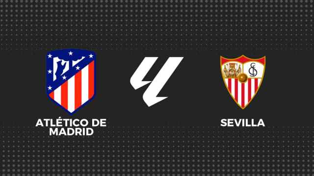 Atlético Madrid - Sevilla, fútbol en directo