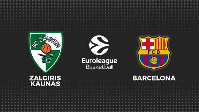 Zalgiris - Barça, baloncesto en directo