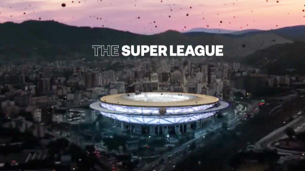 Imagen promocional de la Superliga europea