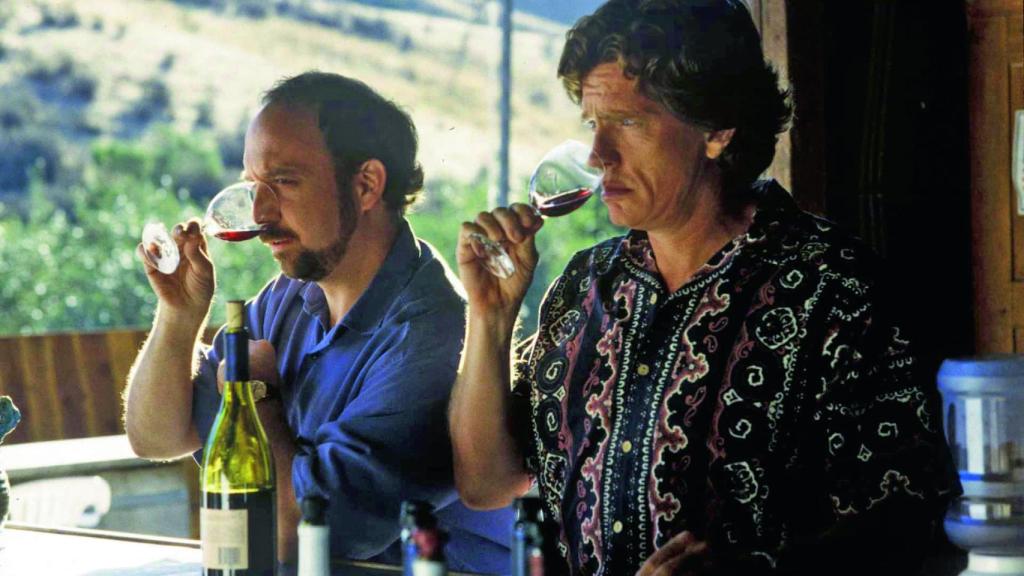 Paul Giamatti y Thomas Haden Church en 'Entre copas'
