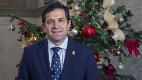 Miguel Ángel Valverde, presidente de la Diputación de Ciudad Real