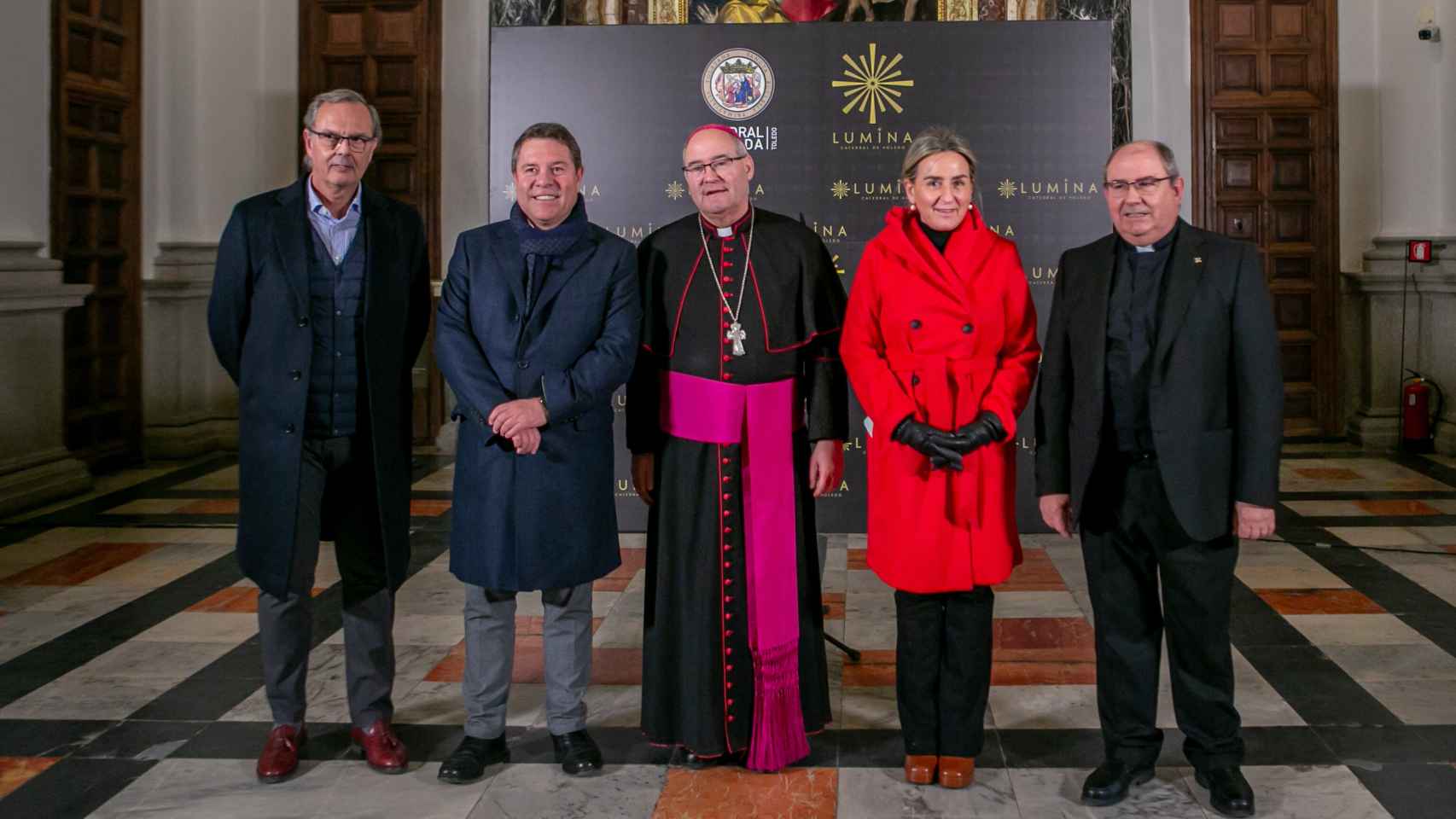 Inauguración oficial de «Lumina Catedral de Toledo»