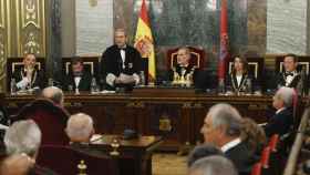 Apertura del año judicial 2023-2024 en el Tribunal Supremo, presidida por el Rey.