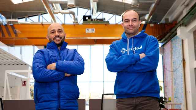 Alejandro Pérez y Christian Struve, cofundadores de Fracttal.