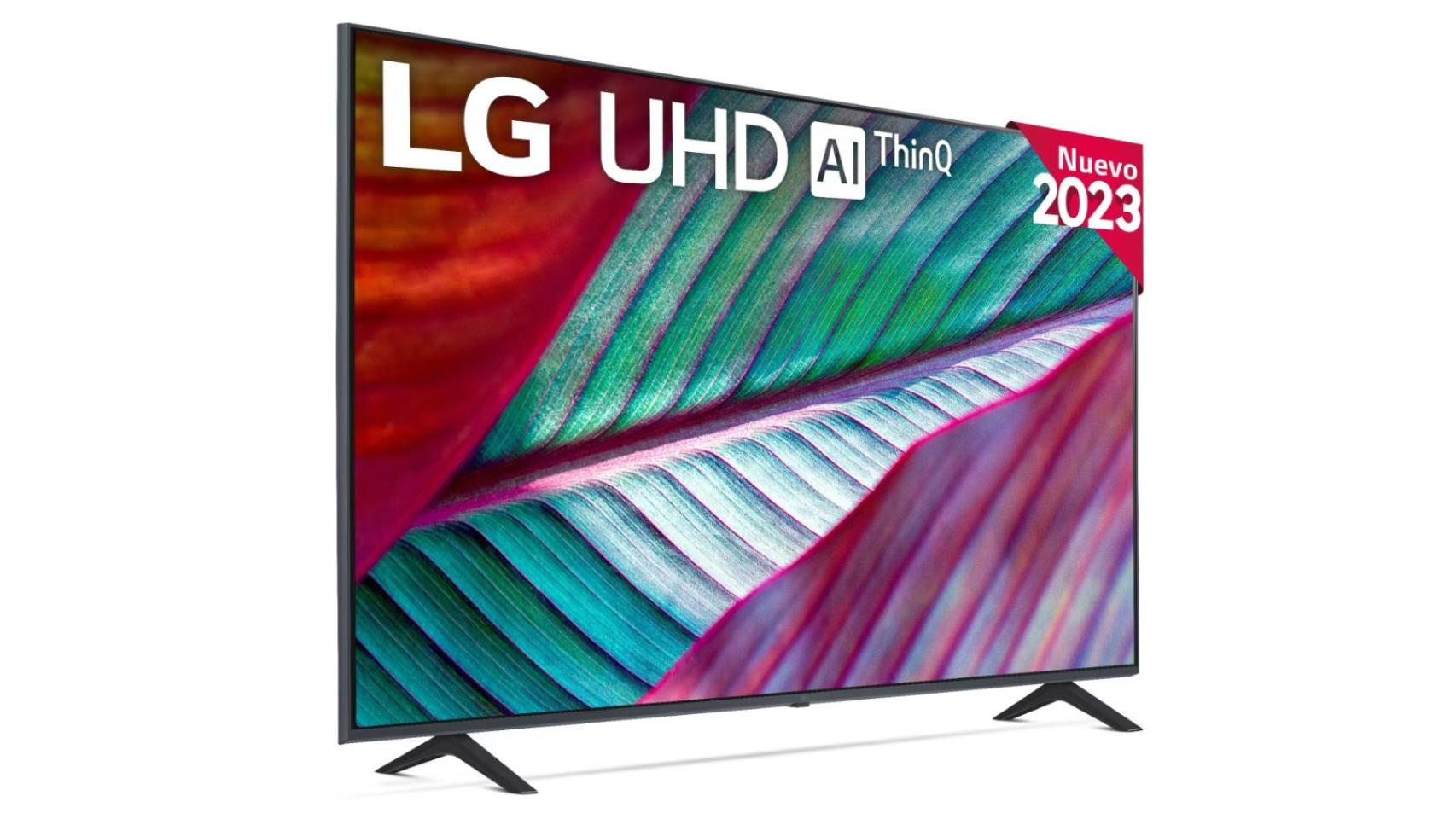 Chollazo el de esta smart TV 4K de LG con 65 pulgadas: panel QNED, 120 Hz y  un descuento de 450 euros
