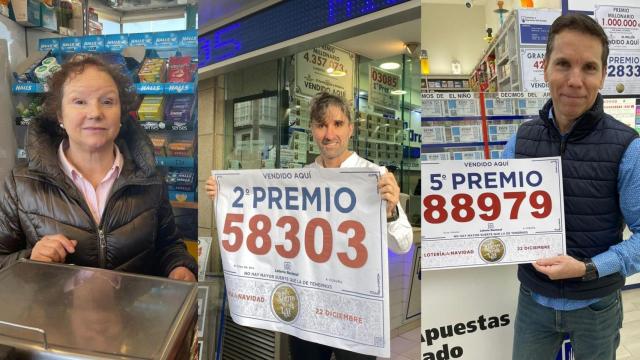 Lotería Navidad 2023 en A Coruña: Estos son los premios que han tocado en la ciudad