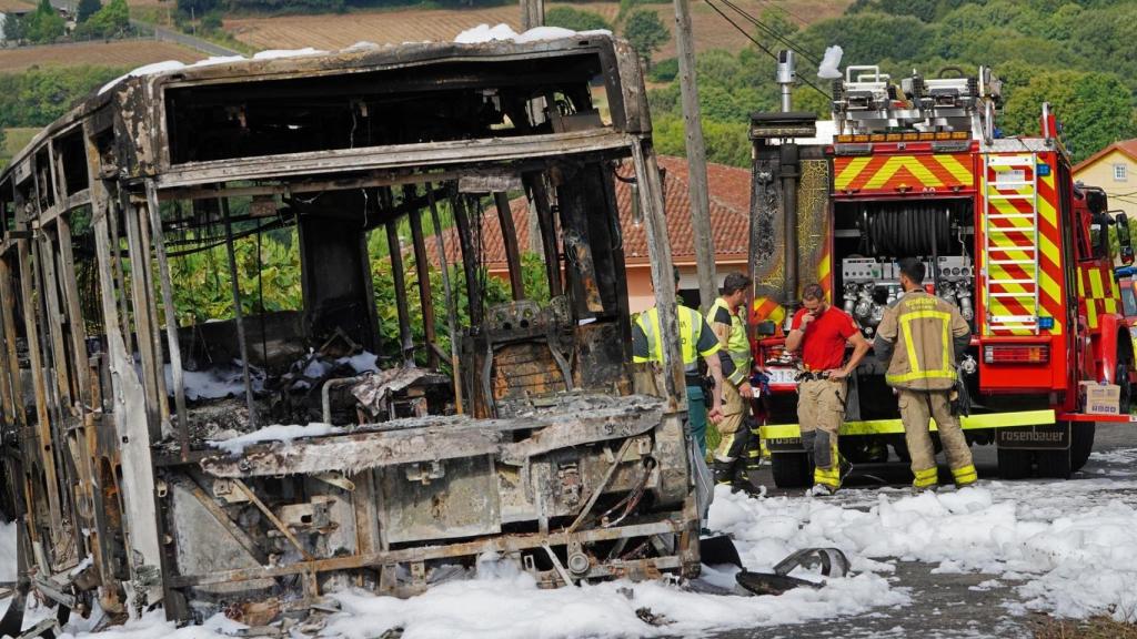 Cuatro investigados por homicidio imprudente de un bombero en prácticas atropellado en Santiago