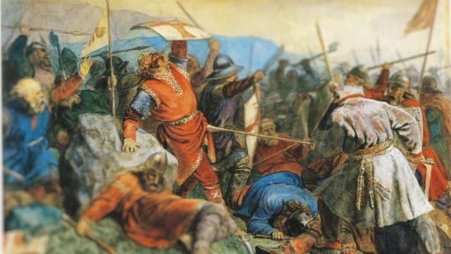 El sanguinario pirata vikingo que asoló Galicia y se convirtió en santo y rey de Noruega: Olaf Haraldsson