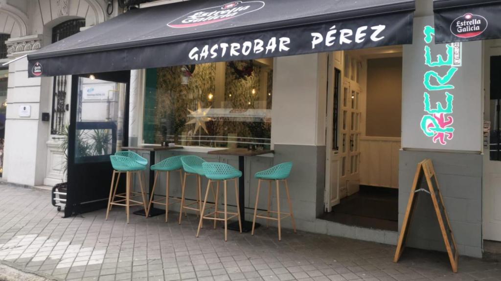 Gastrobar Pérez en A Coruña: Cocina informal y de tapeo a base de productos de la tierra