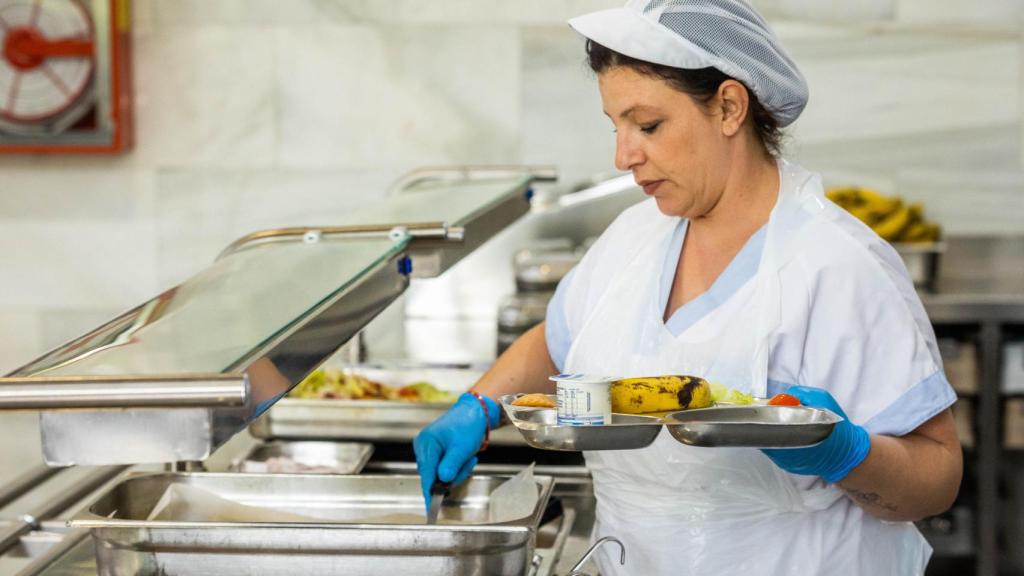 Comedor social de Casa Caridad. EE