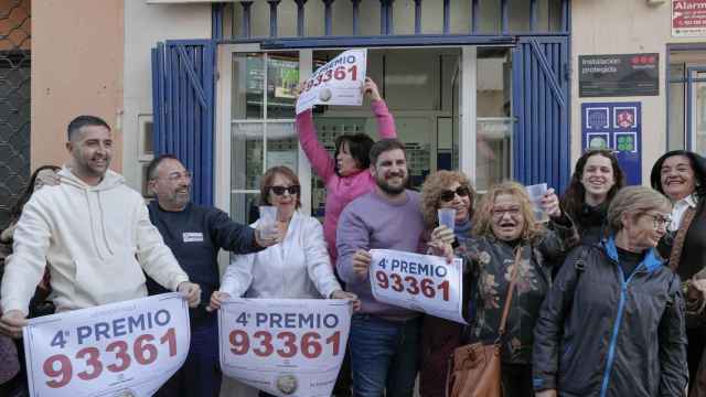 El sorteo de Lotería de Navidad deja 35 millones de euros en Alginet, Algemesí y Benifaió.