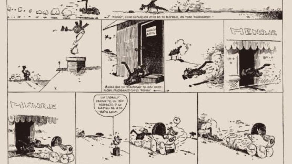 'Krazy Kat'.