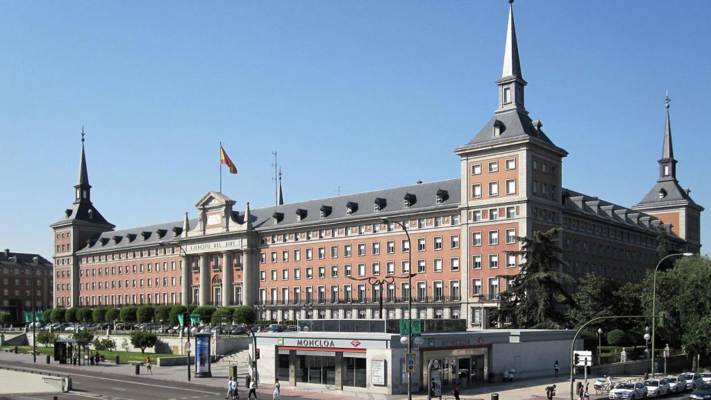 Cuartel General del Ejército del Aire, en Moncloa.