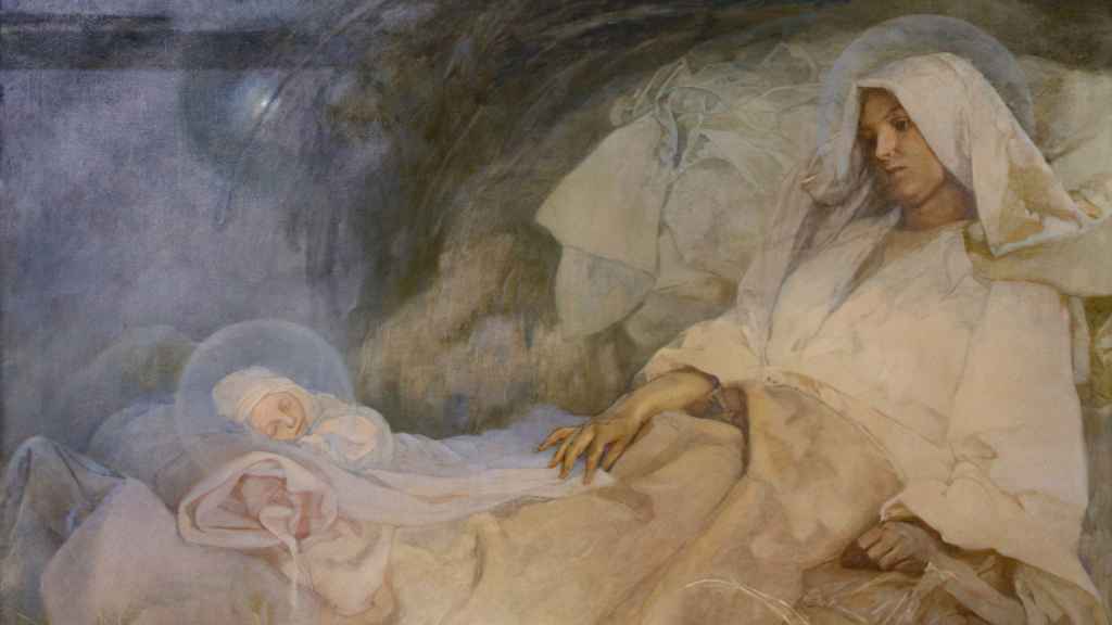 'Natividad', Alfons Mucha.