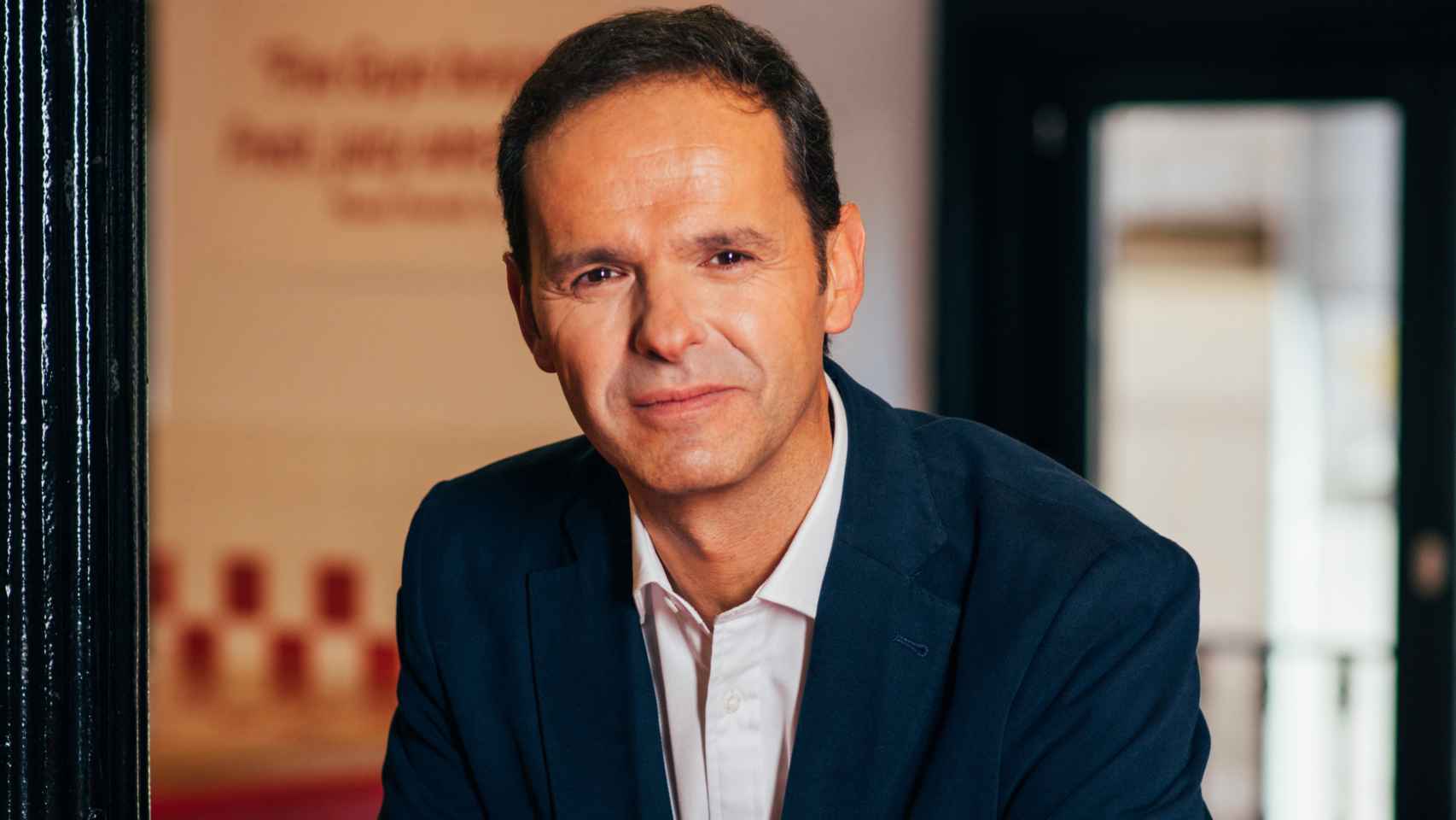 Daniel Agromayor es el director general de Five Guys en España y Portugal.