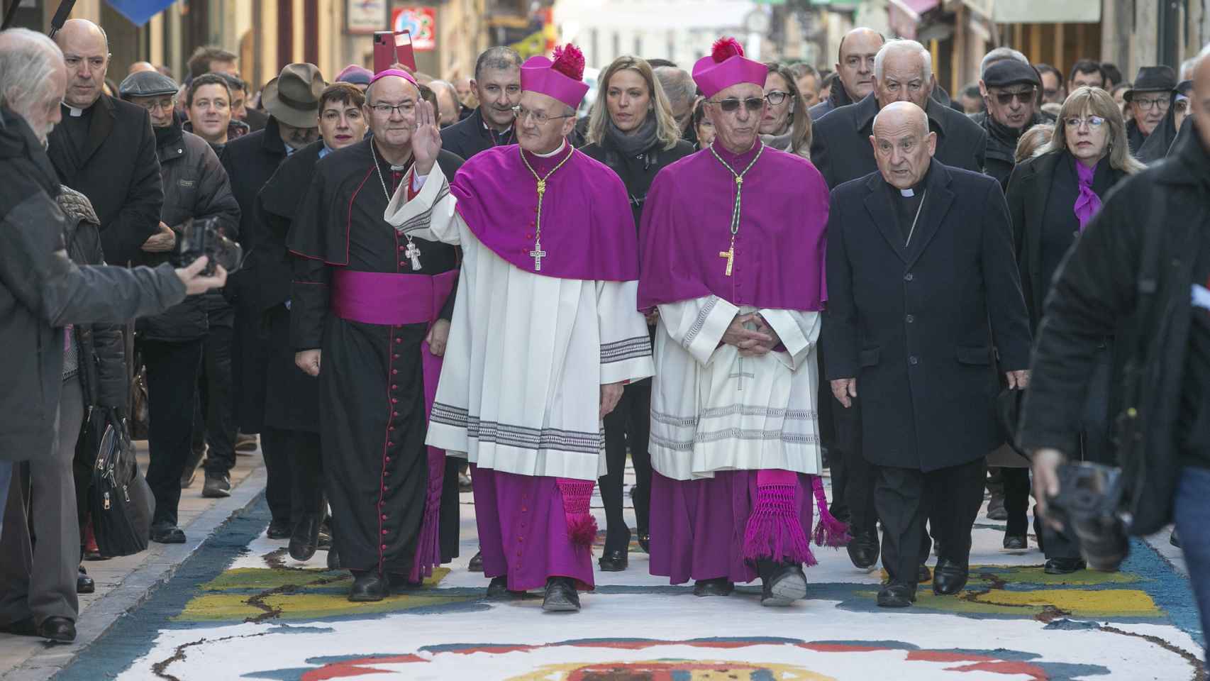 Toma de posesión del nuevo obispo de Sigüenza-Guadalajara, Julián Ruiz