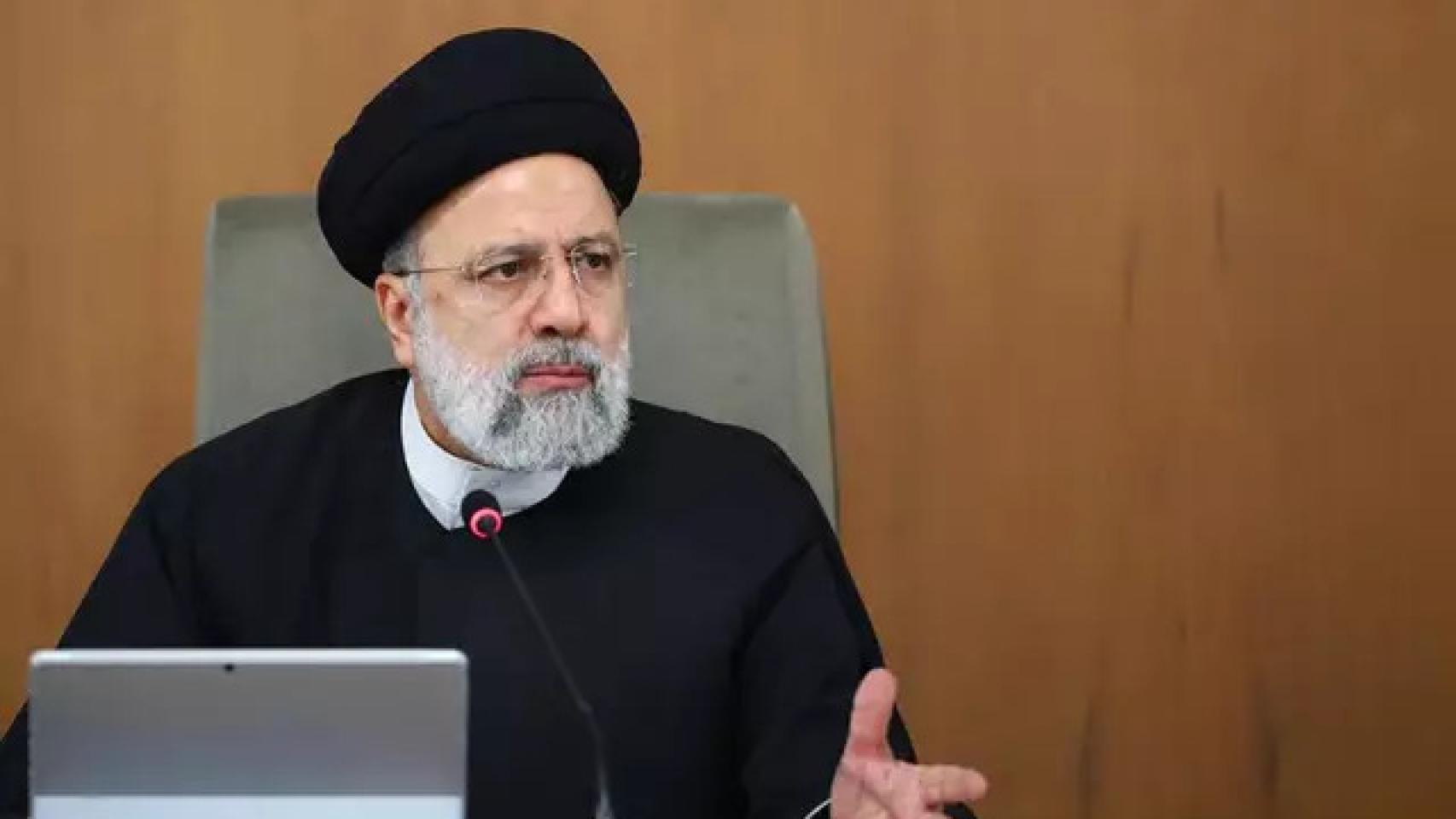 El presidente de Irán, Ebrahim Raissi