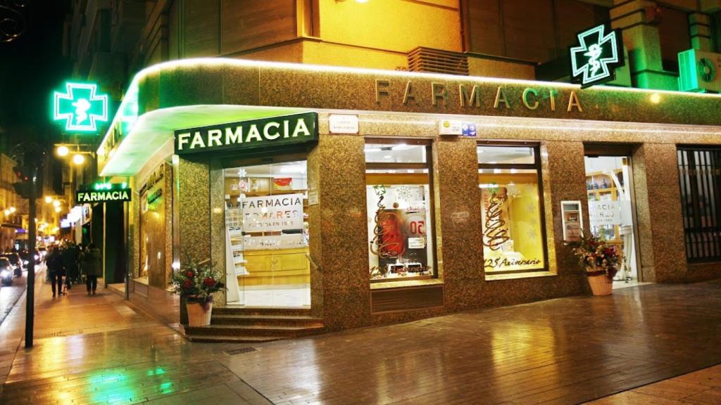 Farmacia Pomares Glorieta de Elche.