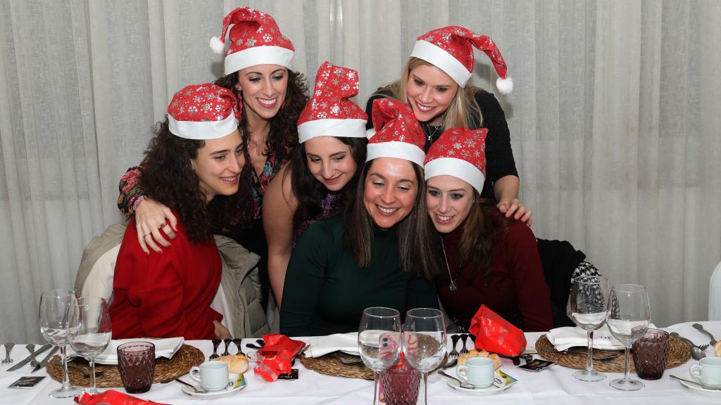 Cena de Navidad en un restaurante de Palencia