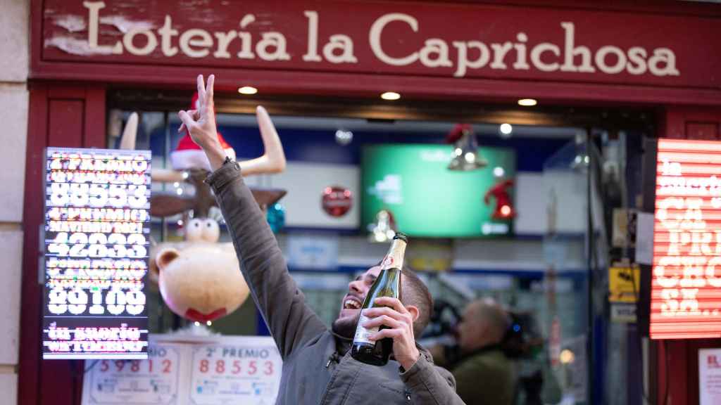 Administración de Loterías La Caprichosa de Toledo. Foto: Javier Longobardo