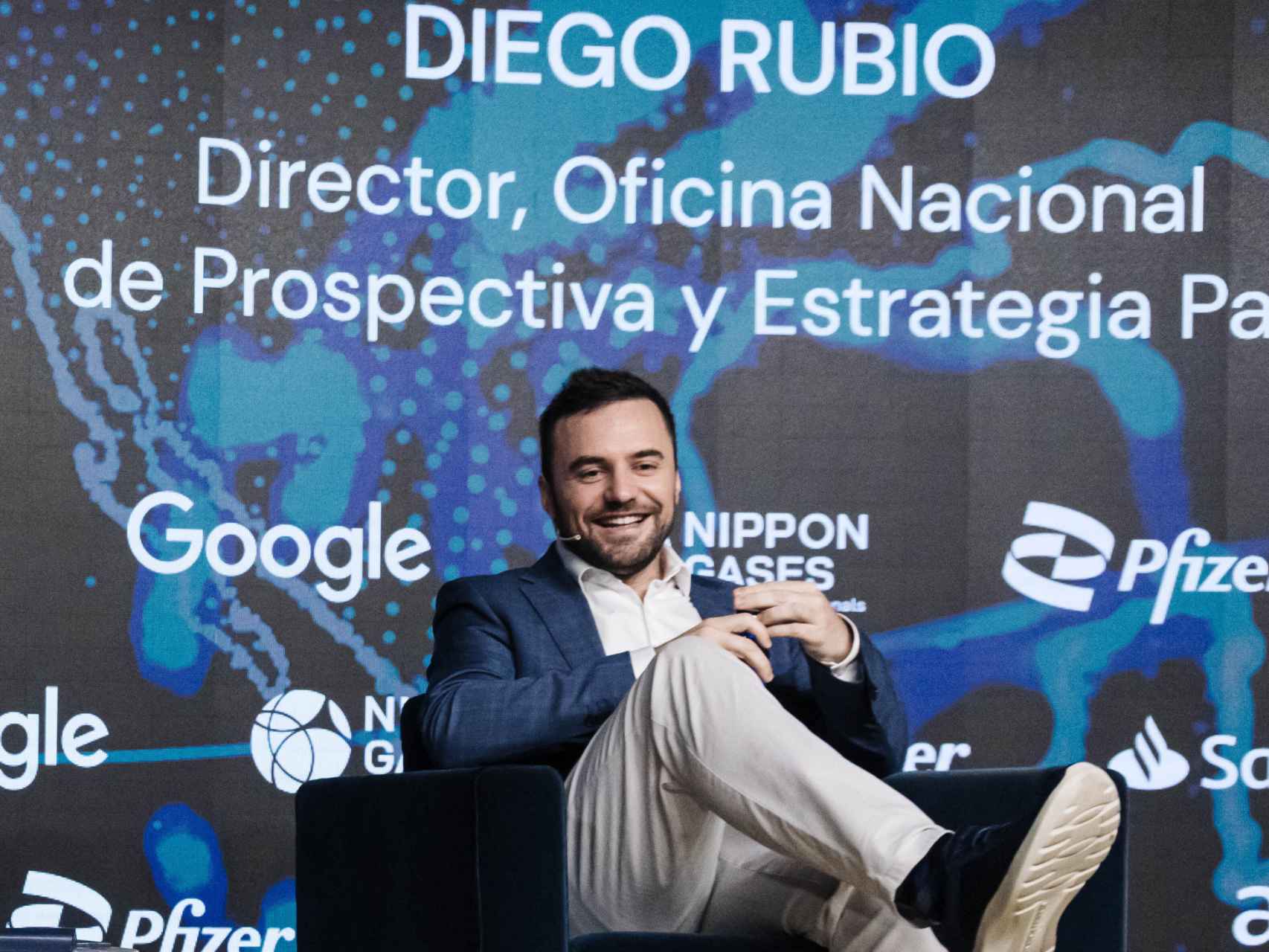 Diego Rubio,  actualmente secretario general de Políticas Públicas, Asuntos Europeos y Prospectiva Estratégica de Presidencia del Gobierno.