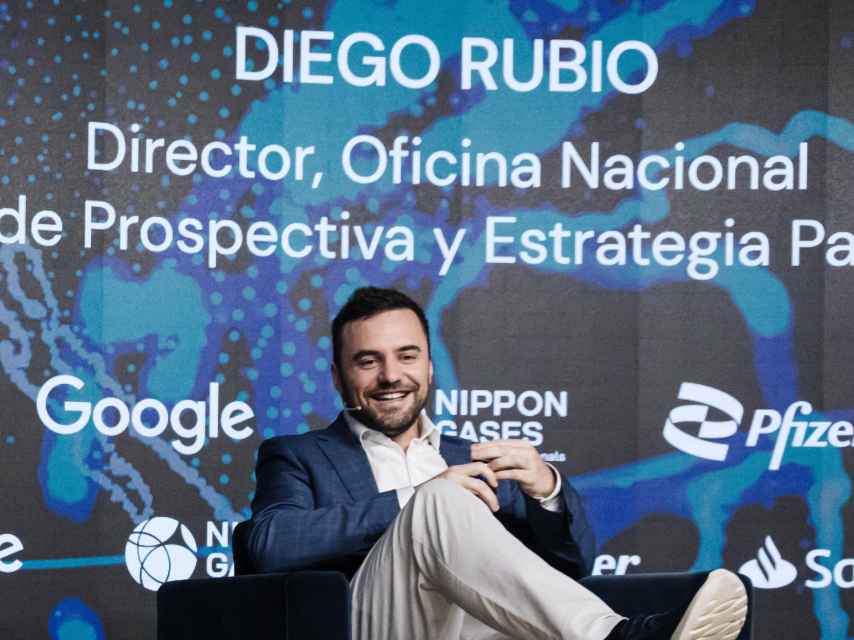 Diego Rubio,  actualmente secretario general de Políticas Públicas, Asuntos Europeos y Prospectiva Estratégica de Presidencia del Gobierno.