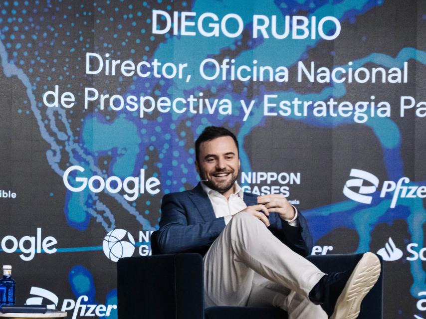 Diego Rubio,  actualmente secretario general de Políticas Públicas, Asuntos Europeos y Prospectiva Estratégica de Presidencia del Gobierno.