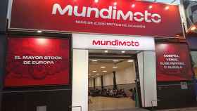 El nuevo local de Mundimoto en Málaga.