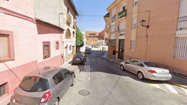 Calle Bajada del Salvador de Illescas. Foto: Google