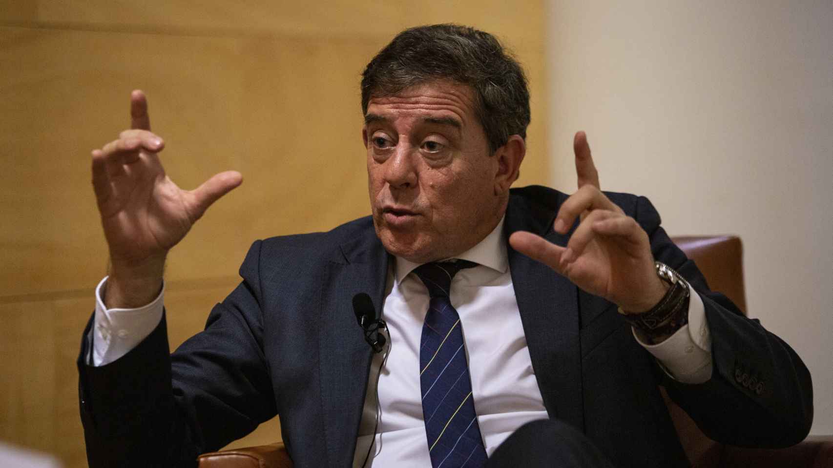 José Ramón Gómez Besteiro, diputado nacional y cabeza de lista del PSOE para las elecciones gallegas el 18-F.