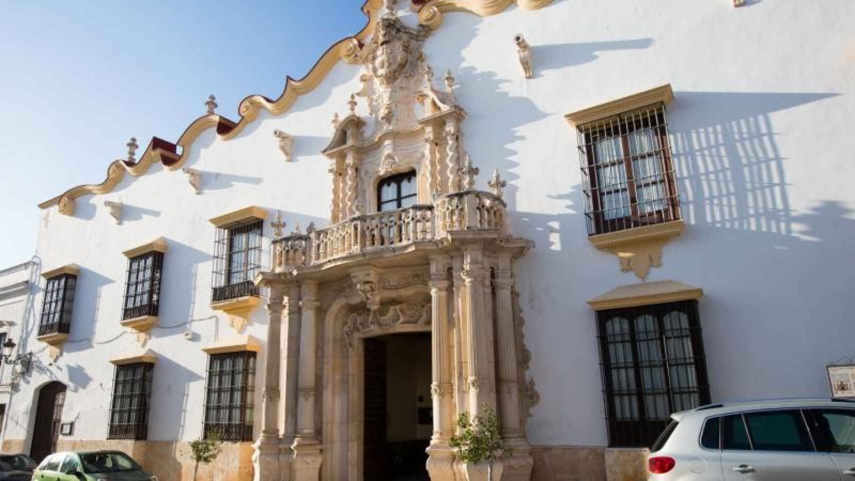 Palacio del Marqués de la Gomera, en Osuna (Sevilla).