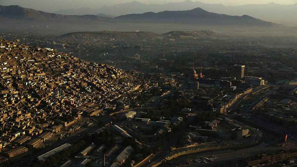 Vista panorámica de Kabul / Foto: Lukas Augustin / Wikimedia commons.
