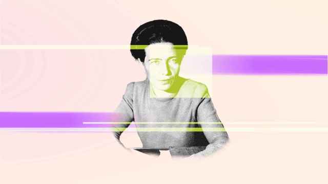 Así fue Simone de Beauvoir: la mujer activista más allá de la obra de 'El segundo sexo' (Editorial Catedra, 1949)