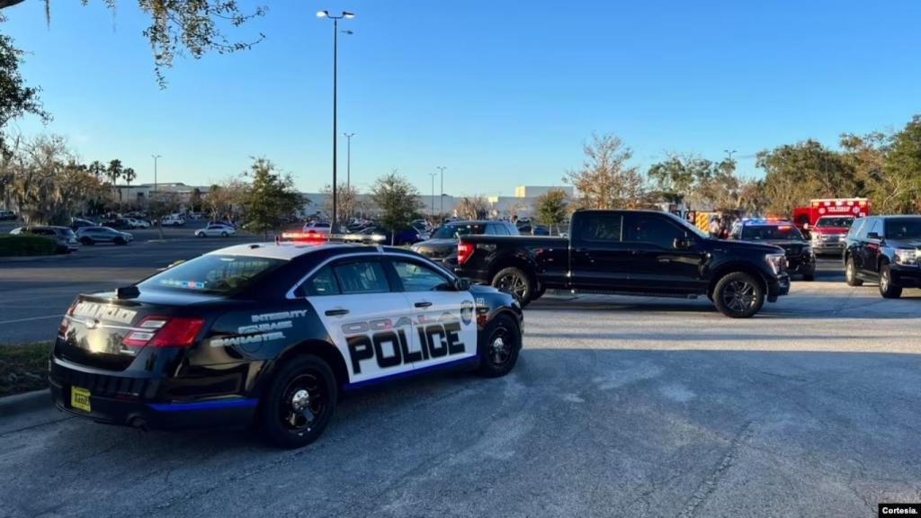 Imagen  de la Policía de Ocala, en Florida.