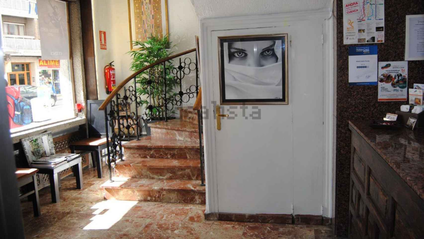 Hotel en venta en Cuenca. Foto: Idealista.