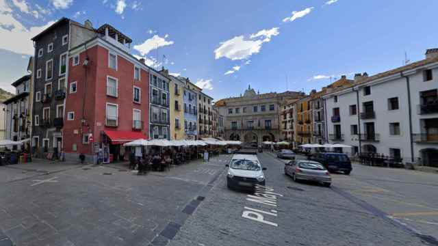 Plaza Mayor de Cuenca. Foto: Google Maps.