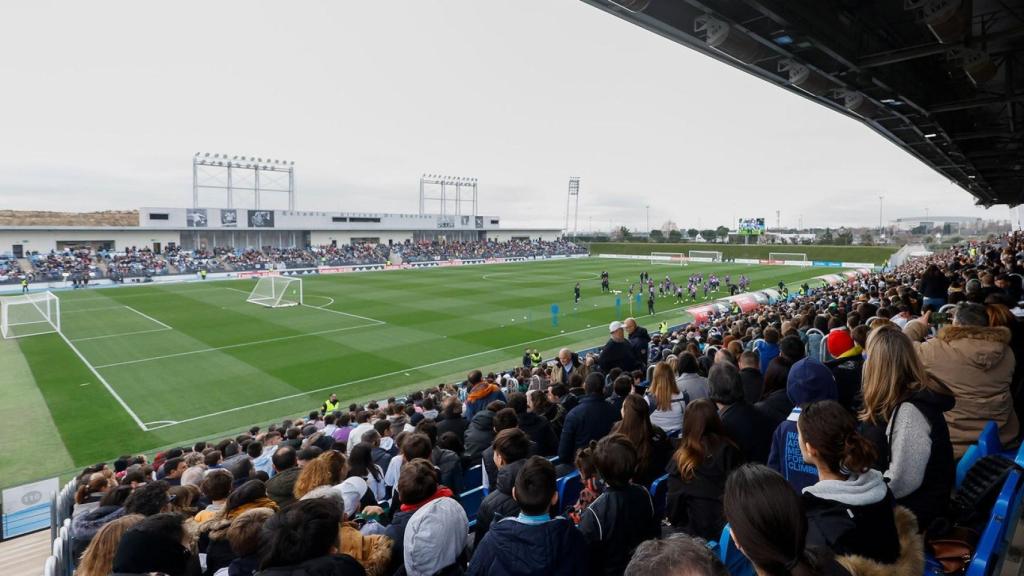 Entrenamiento a puerta abierta del Real Madrid