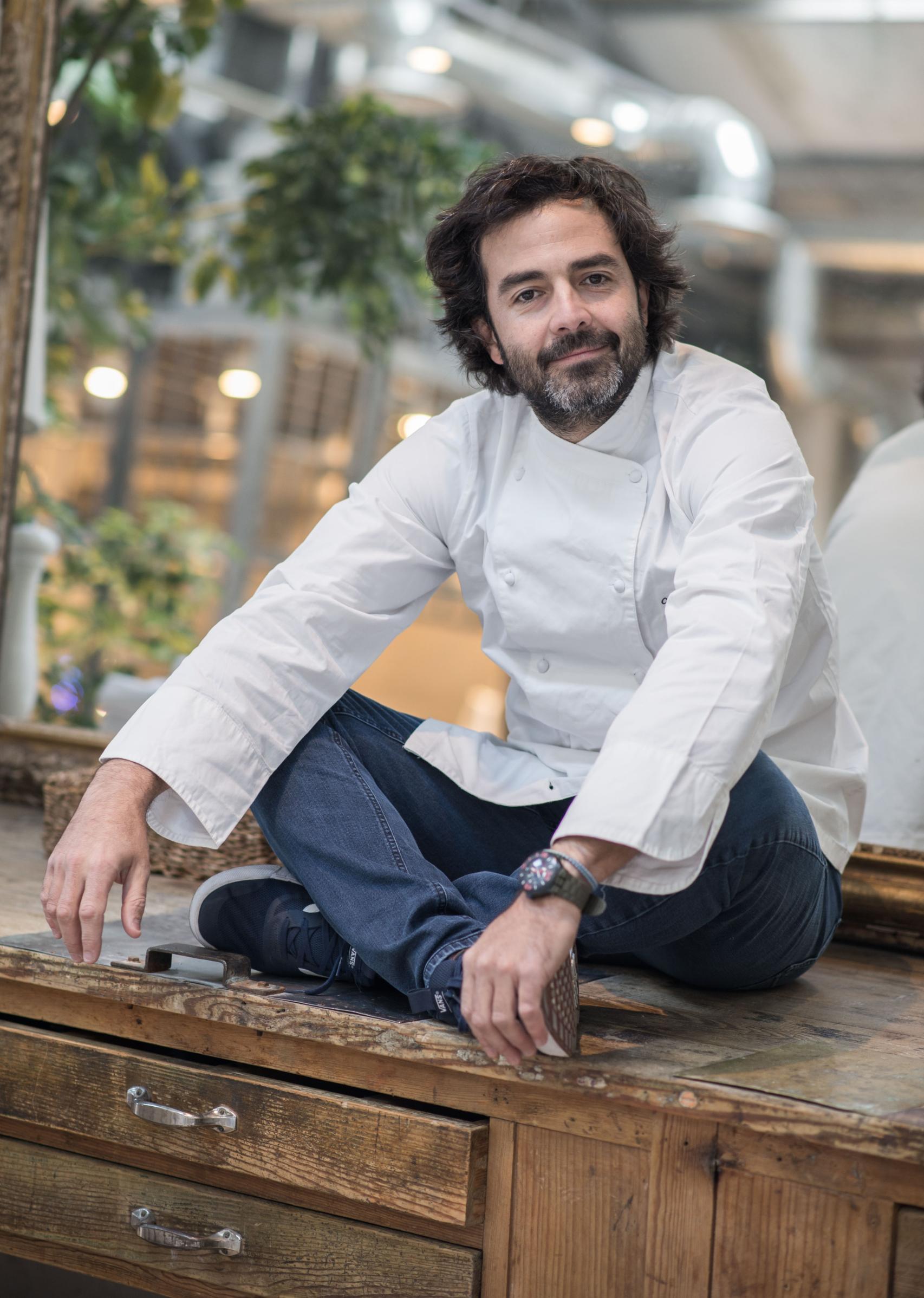 El chef Javier Muñoz-Calero.