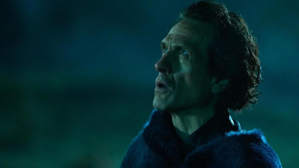 Simon Merrells en 'El rey de invierno'